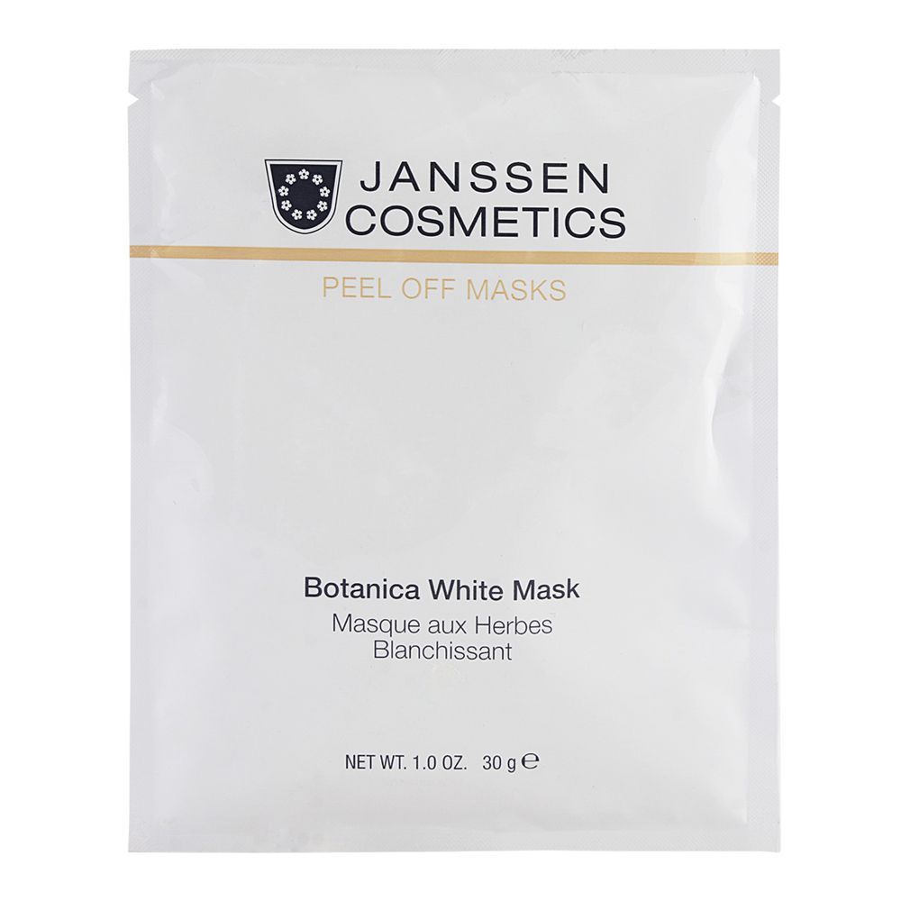 Janssen Cosmetics Peel Off Botanica White Mask 30g