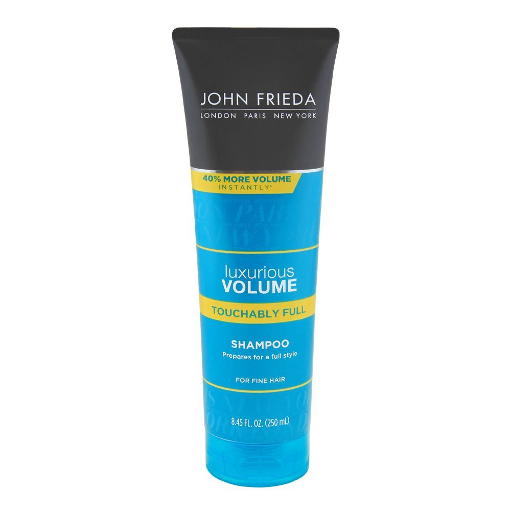 John Frieda Luxurious Volume Shampoo, For Fine Hair, 250ml