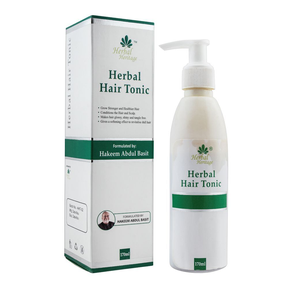 Herbal Heritage Hair Tonic, 170ml