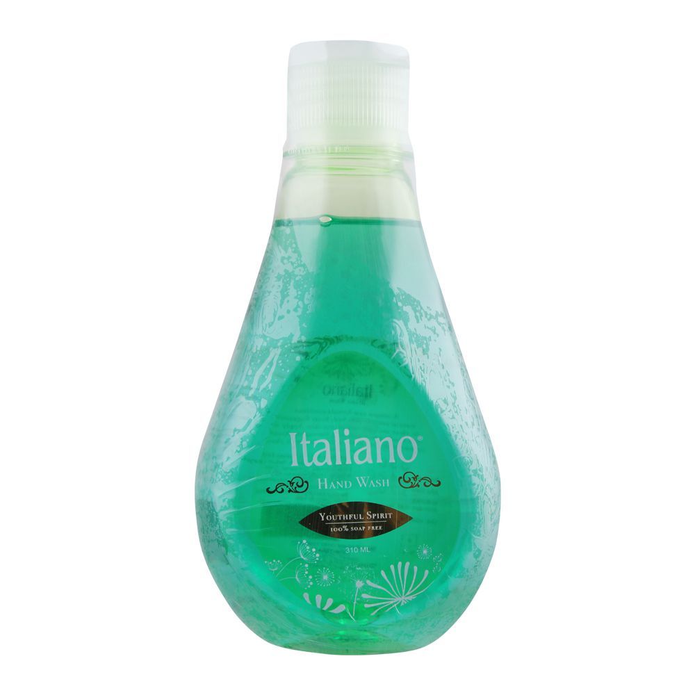 Italiano Youthful Spirit Hand Wash, Soap Free, 310ml