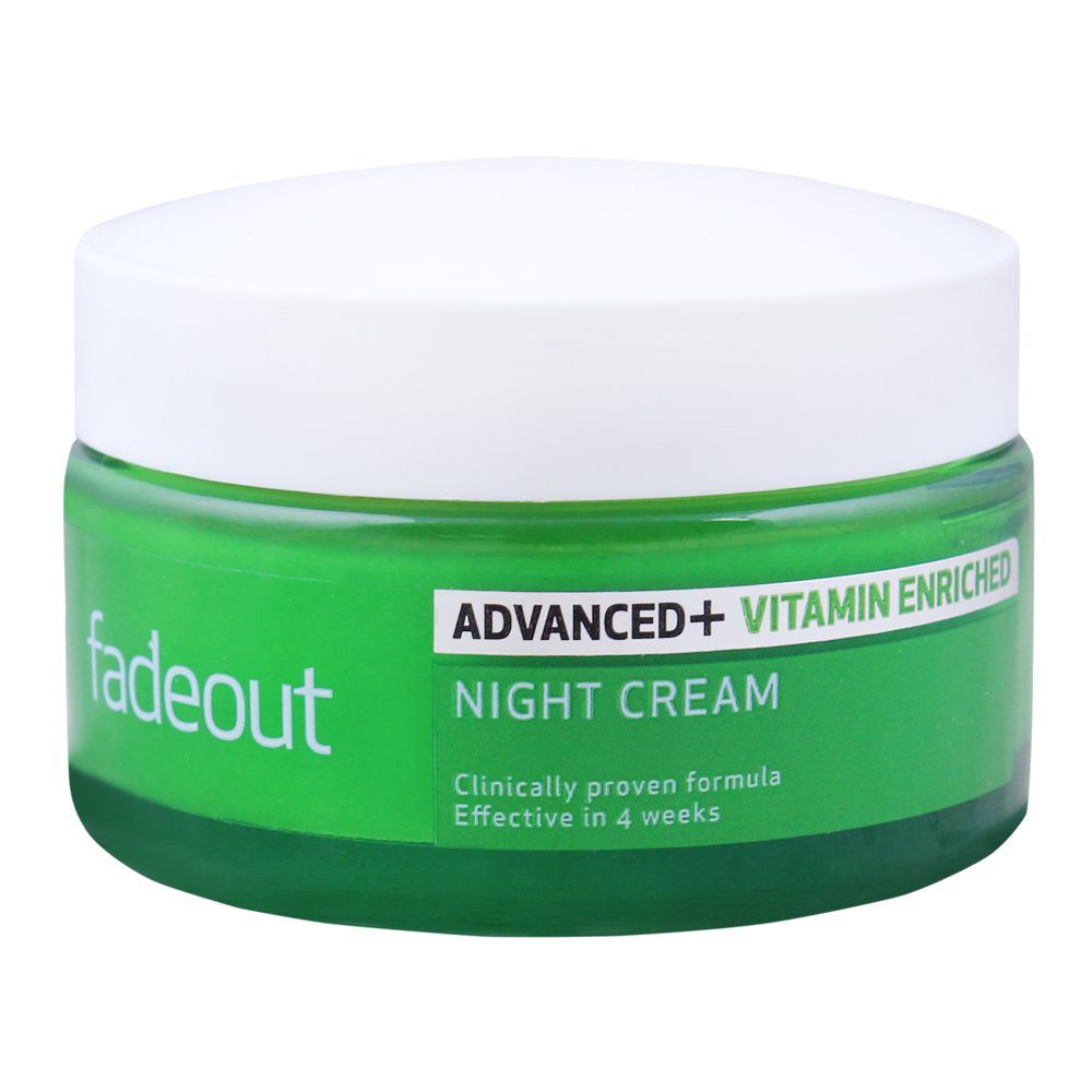 Fade Out Advanced+ Vitamin Enriched Whitening Night Cream, 50ml