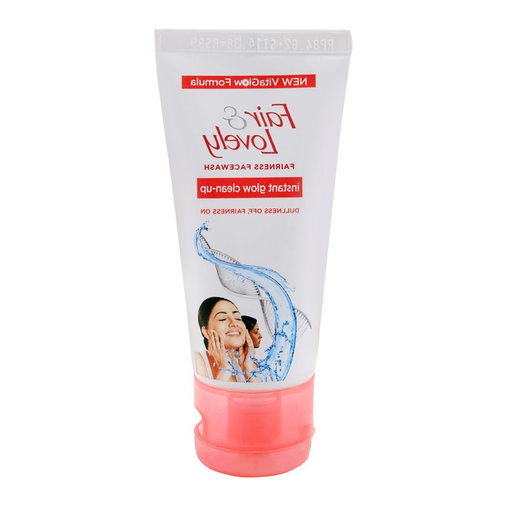 Fair & Lovely Instant Glow Clean-Up Fairness Face Wash 50g
