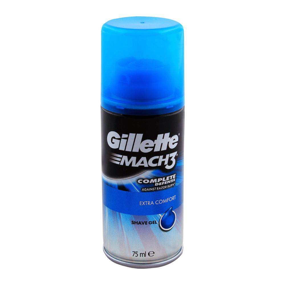Gillette Mach3 Complete Defence Extra Comfort Shaving Gel 75ml