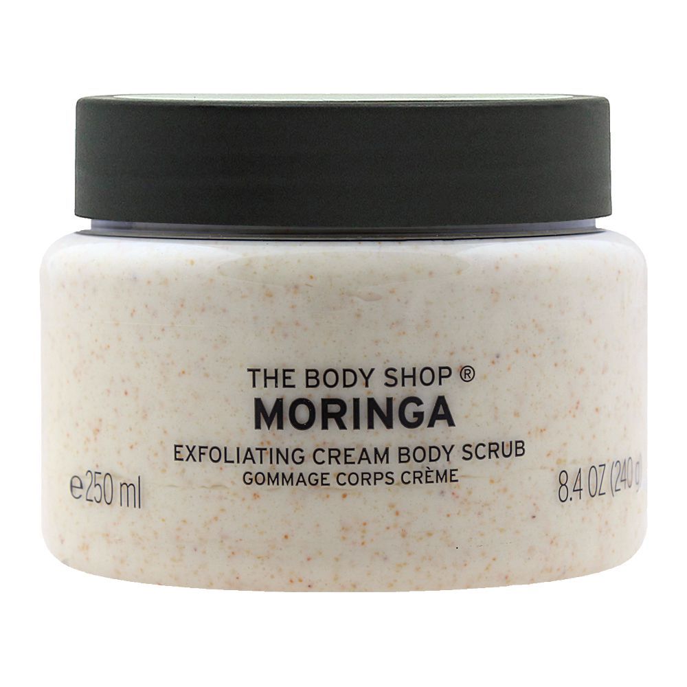 The Body Shop Moringa Exfoliating Cream Body Scrub