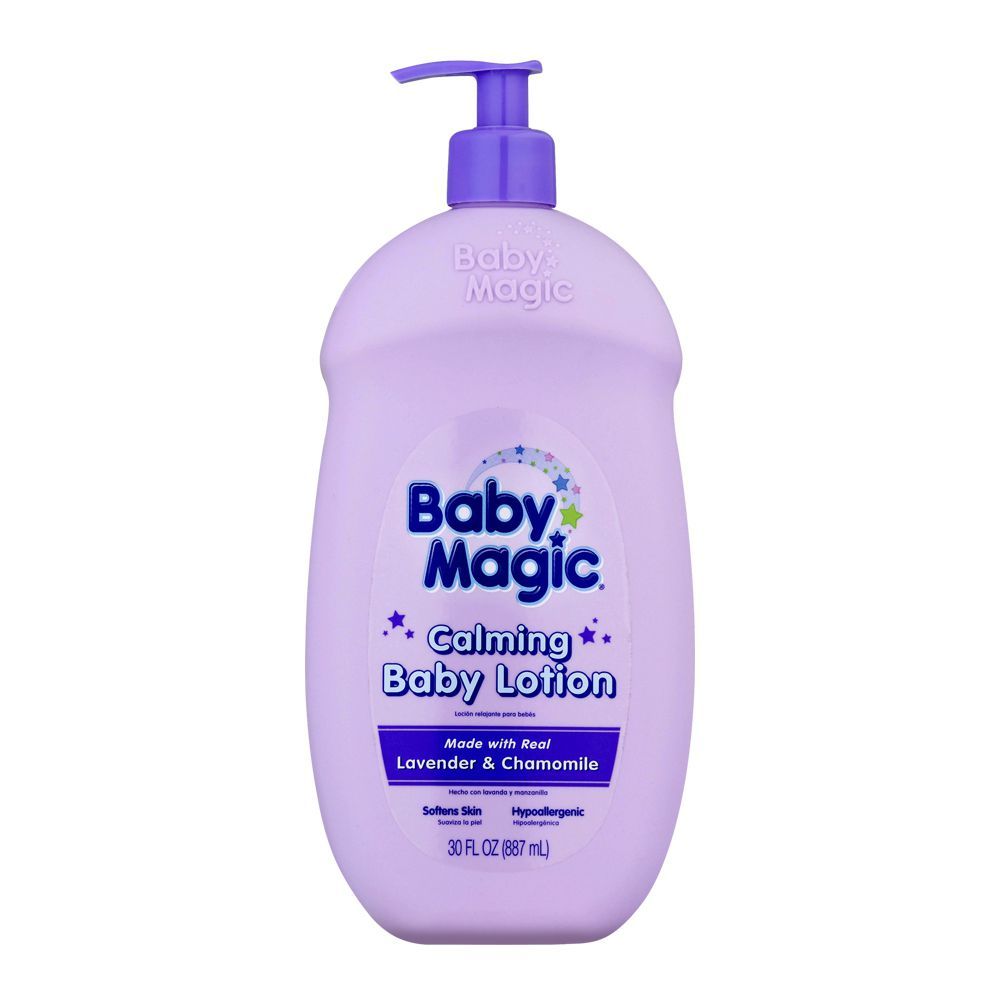 Baby Magic Lavender & Chamomile Calming Baby Lotion 887ml