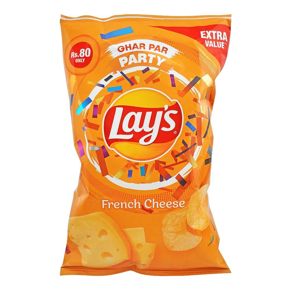 Lay's French Cheese Chips, 80g