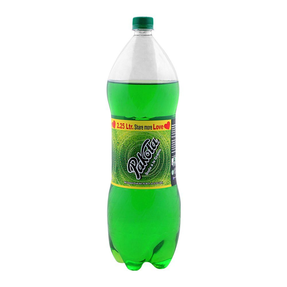 Pakola Creme Soda 2.25 Liters Bottle, 4 Pieces