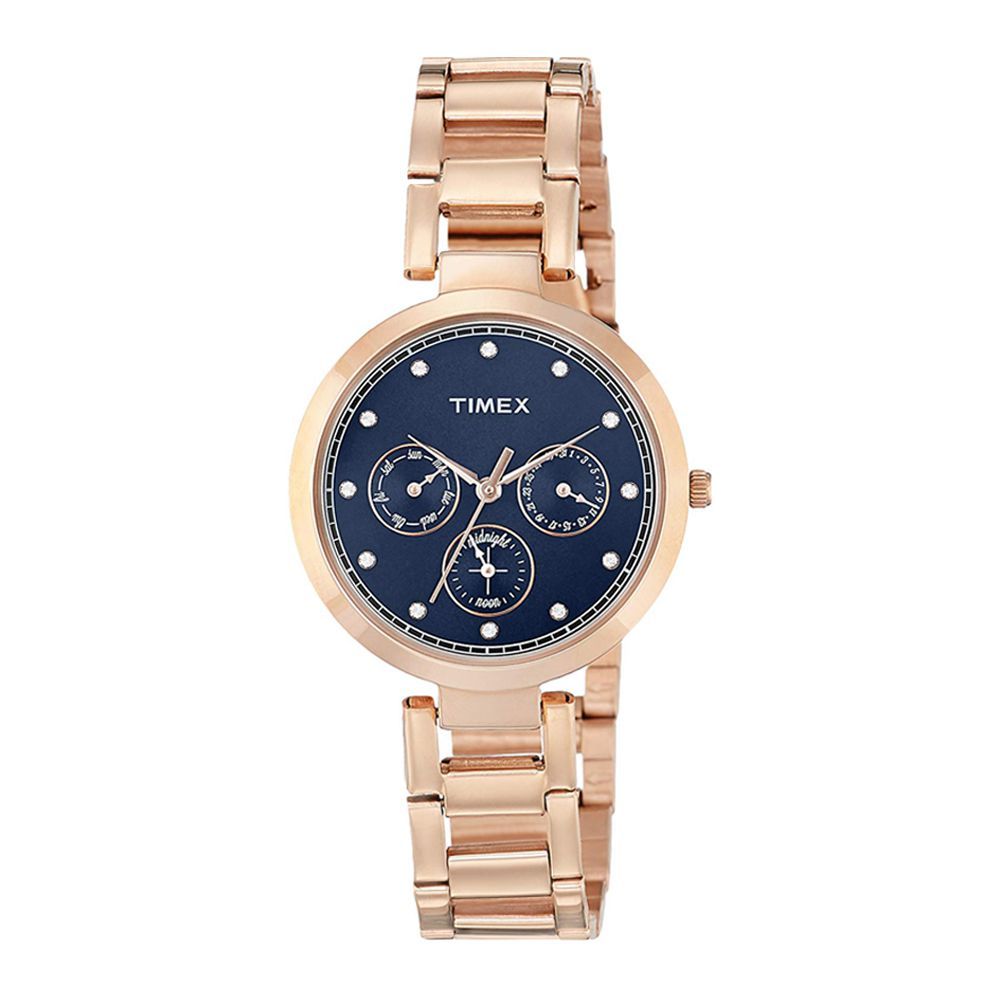 Timex Analog Blue Dial Women's Watch - TW000X215