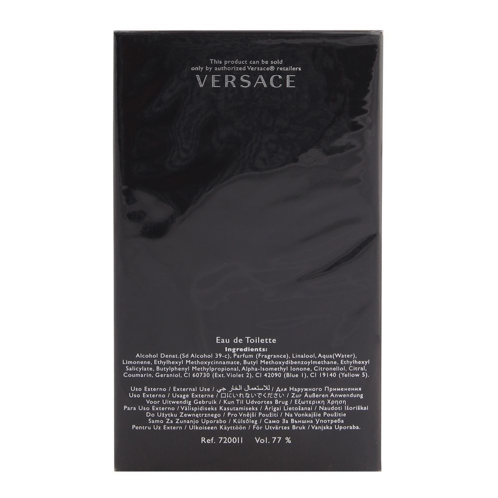 Order Versace Pour Homme Eau de Toilette 200ml Online at Best Price in ...