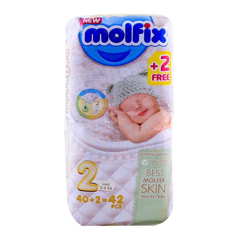 Molfix 2 Mini 3-6 KG, 40+2 Pack