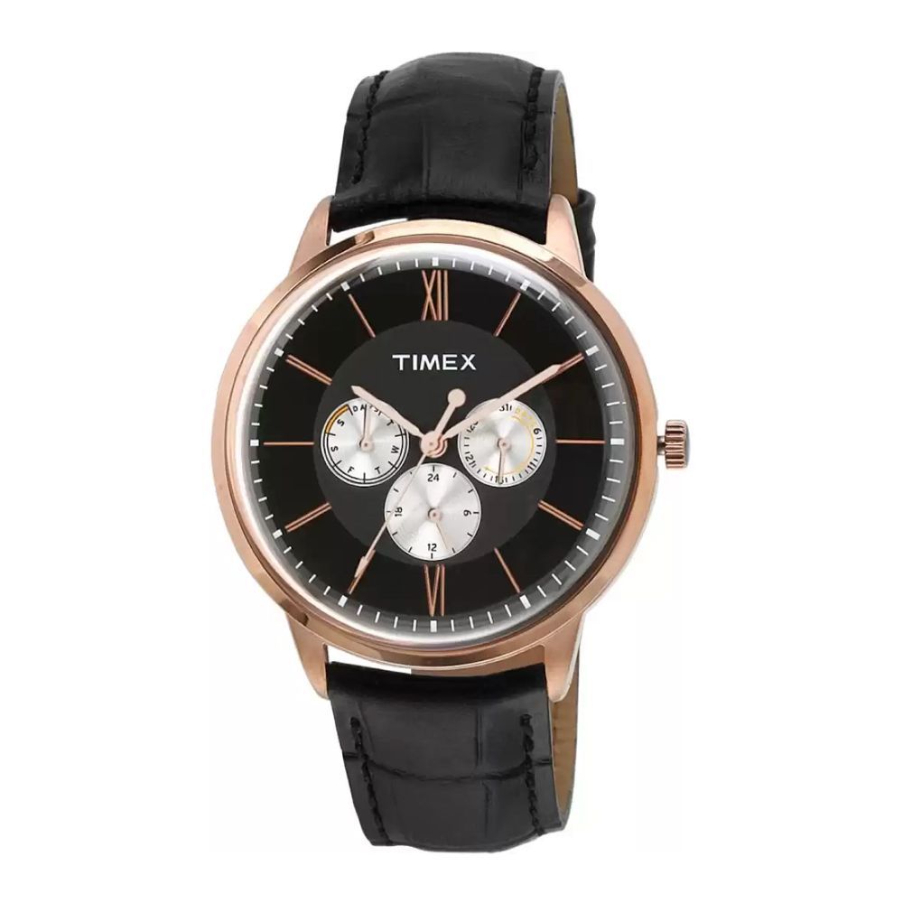 Timex Analog Black Dial Men's Watch - TWEG16402