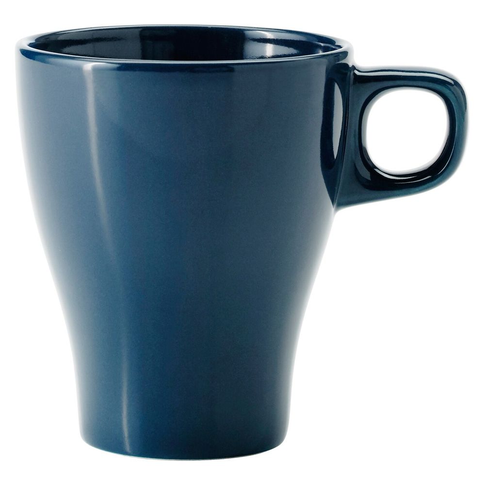 IKEA Fargrik Mug, Dark Turquoise, 8.5oz/250ml, 80330563