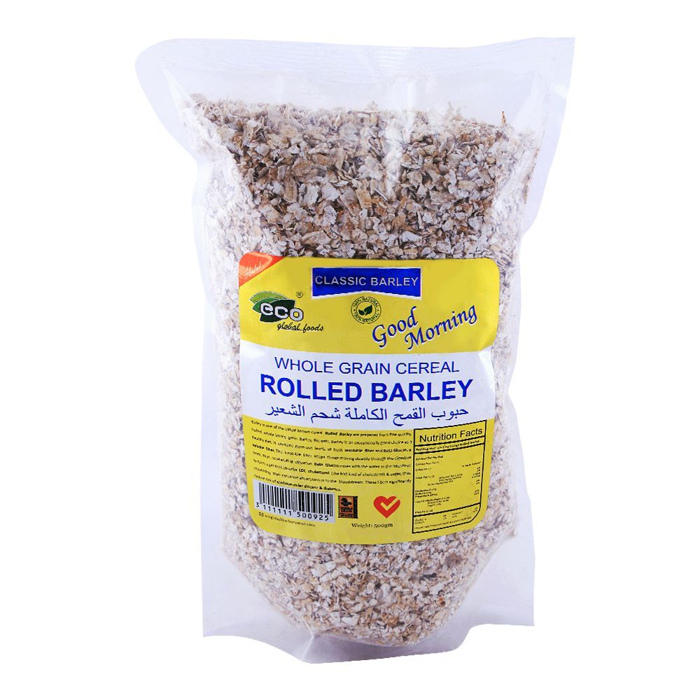 EGF Whole Grain Cereal Rolled Barley 500gm