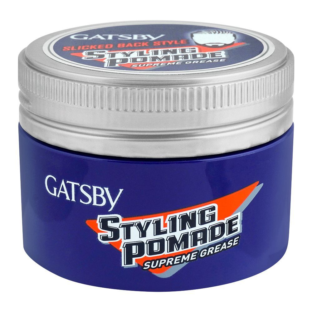 Gatsby Supreme Grease Styling Pomade, 80g