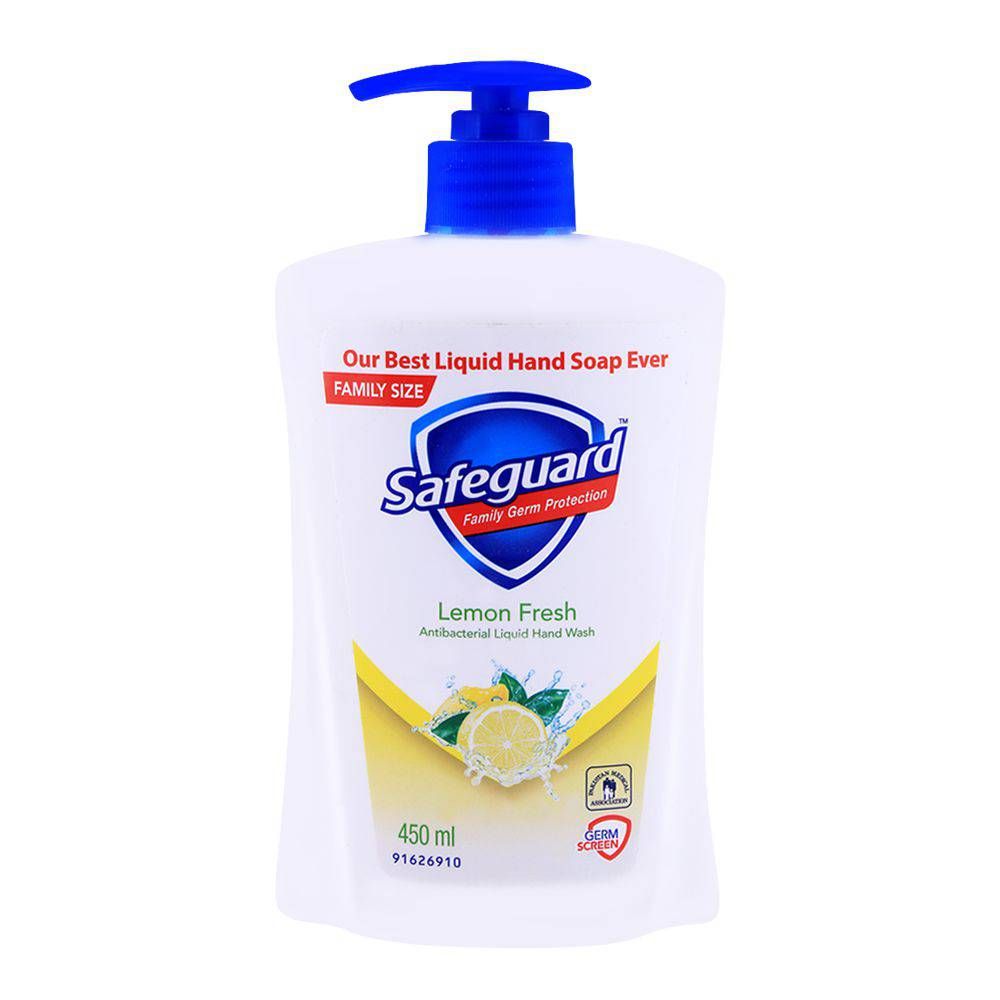 Safeguard Lemon Fresh Hand Wash 450ml