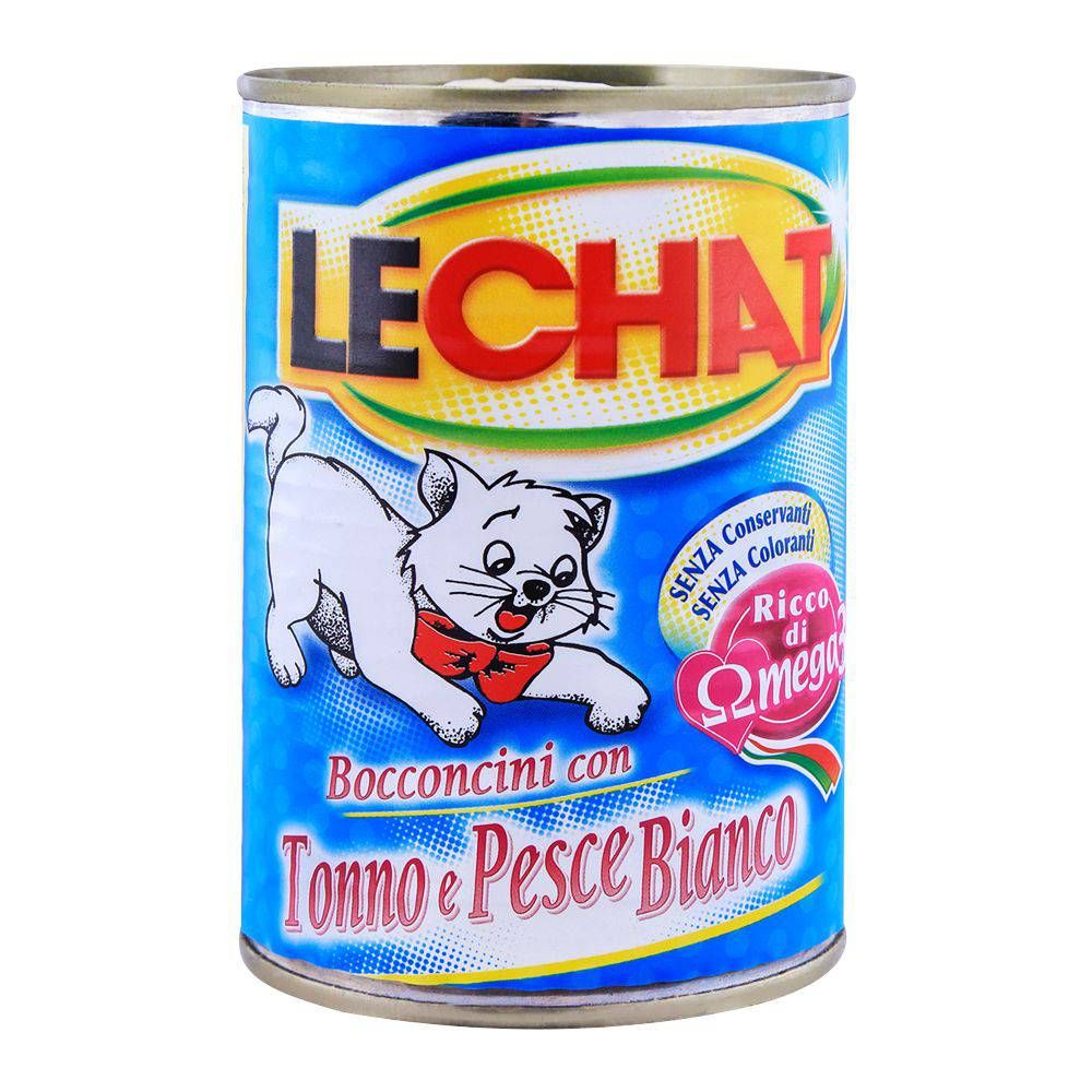 Monge Lechat Tuna & Ocean Fish Cat Food 400g