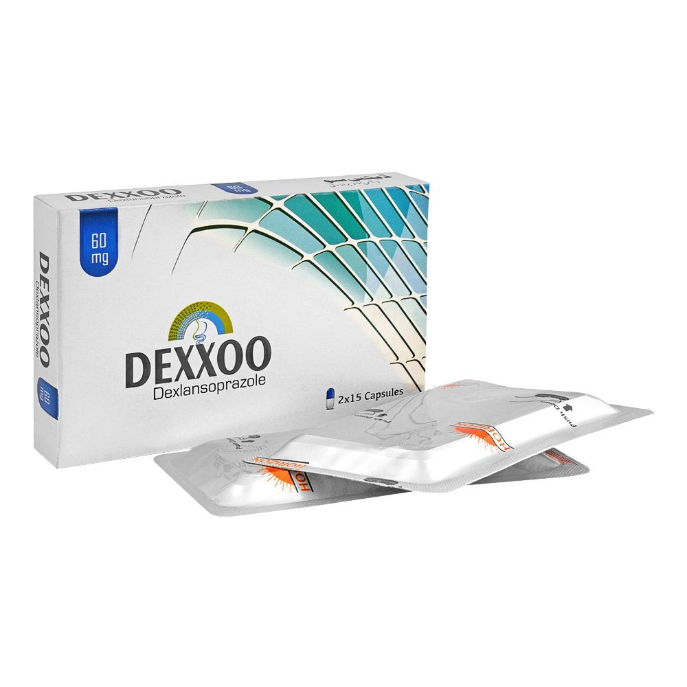Horizon Pharma Dexxoo Capsules, 60mg, 30-Pack