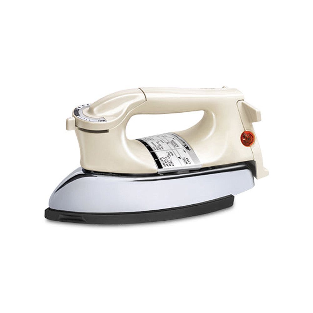 Anex Deluxe Dry Iron, 1000W, Golden, AG-1079B