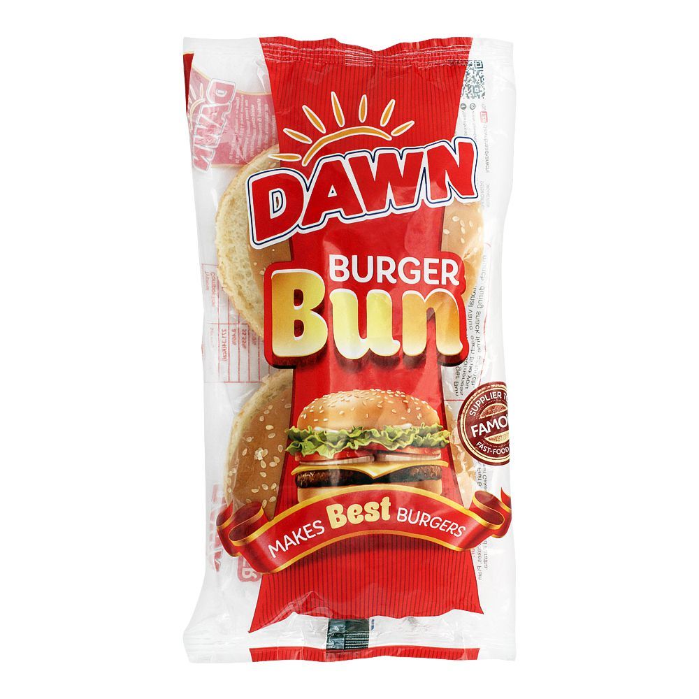 Dawn Twin Burger Buns, 2-Pack