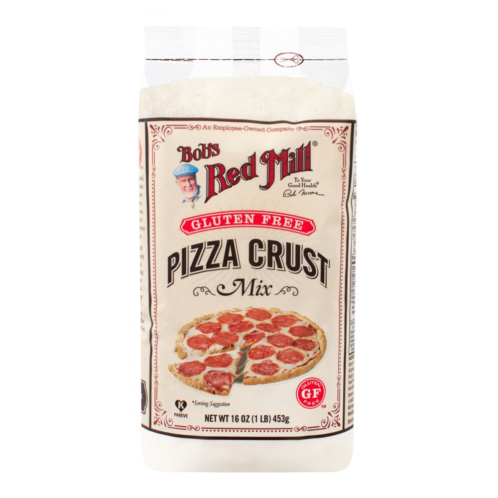 Bob's Red Mill Gluten Free Pizza Crust 453gm