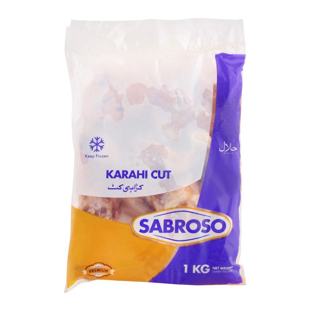 Sabroso Karahi Cut Chicken, 1 KG