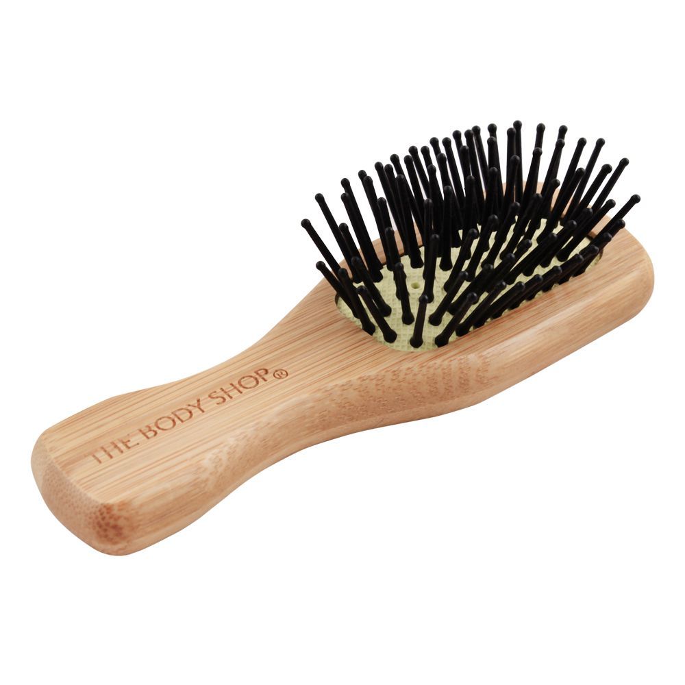 The Body Shop Hair Brush, Mini, Bamboo