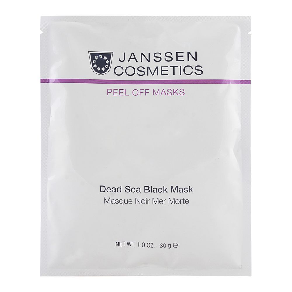 Janssen Cosmetics Peel Off Dead Sea Black Mask 30g