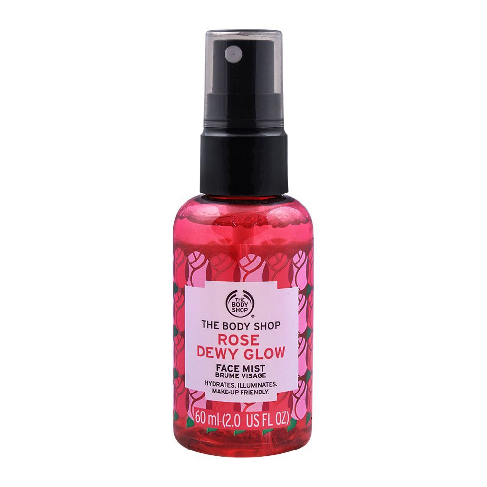 The Body Shop Rose Dewy Glow Face Mist, 60ml
