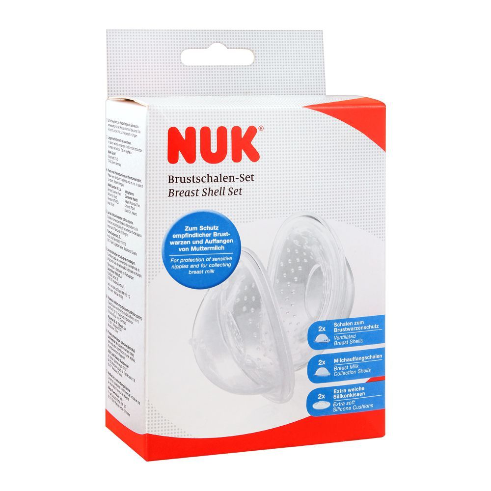 Nuk Breast Shell Set, 10252067
