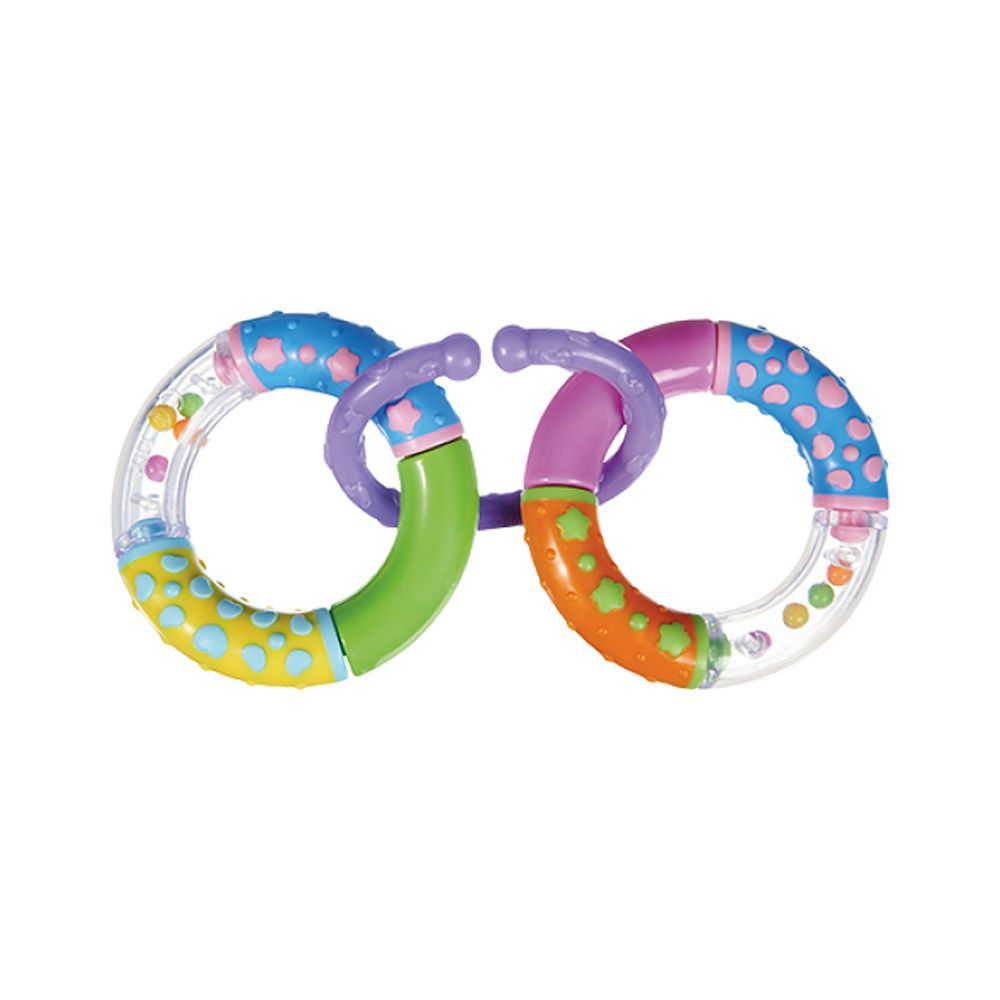 Tigex 2 Rings Rattle, 0m+, 6315