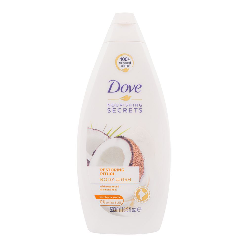 Order Dove Nourishing Secrets Restoring Ritual Body Wash, 0% Sulfate ...