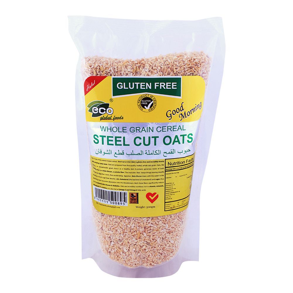EGF Whole Grain Cereal Steel Cut Oats 500gm