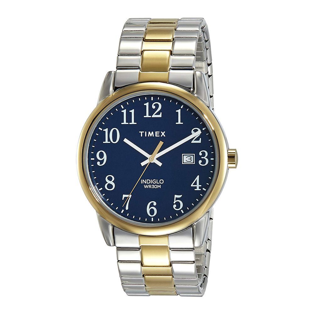 Timex Men's Easy Reader Two-Tone Stainless-Steel Expansion Band Watch - TW2R58500