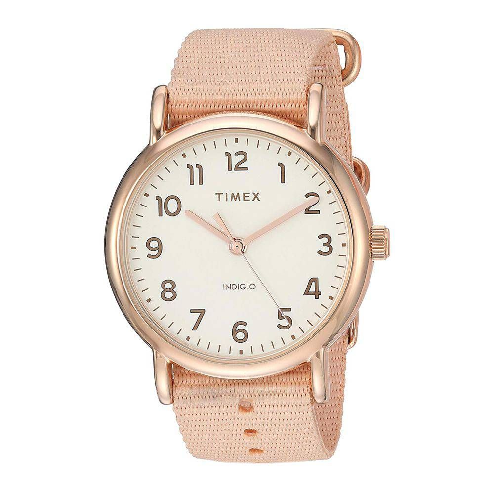 Timex Women's Weekender Pink/Rose 38mm Watch - TW2R59600