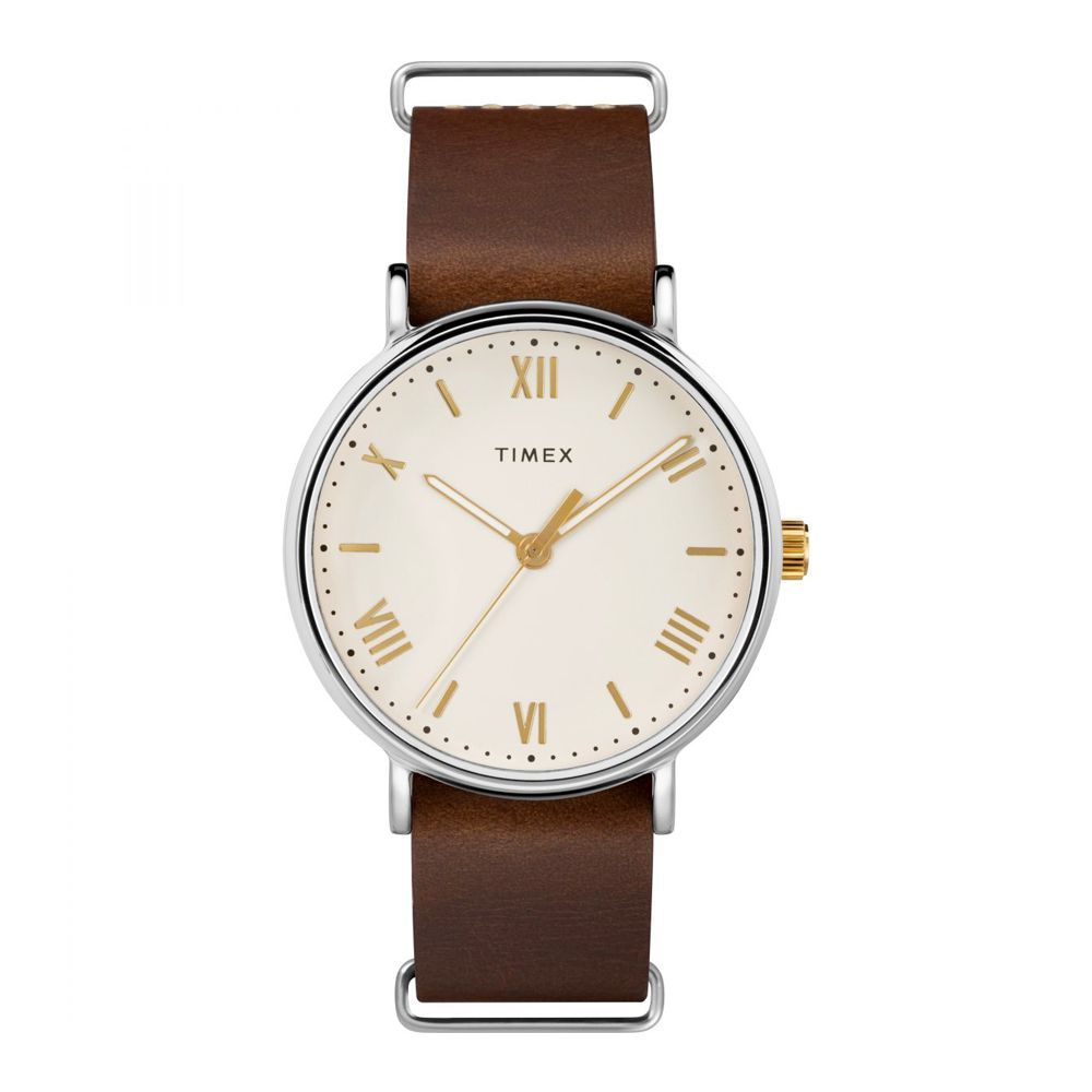 Timex Men's Southview 41mm Brown Leather Strap Watch - TW2R80400 