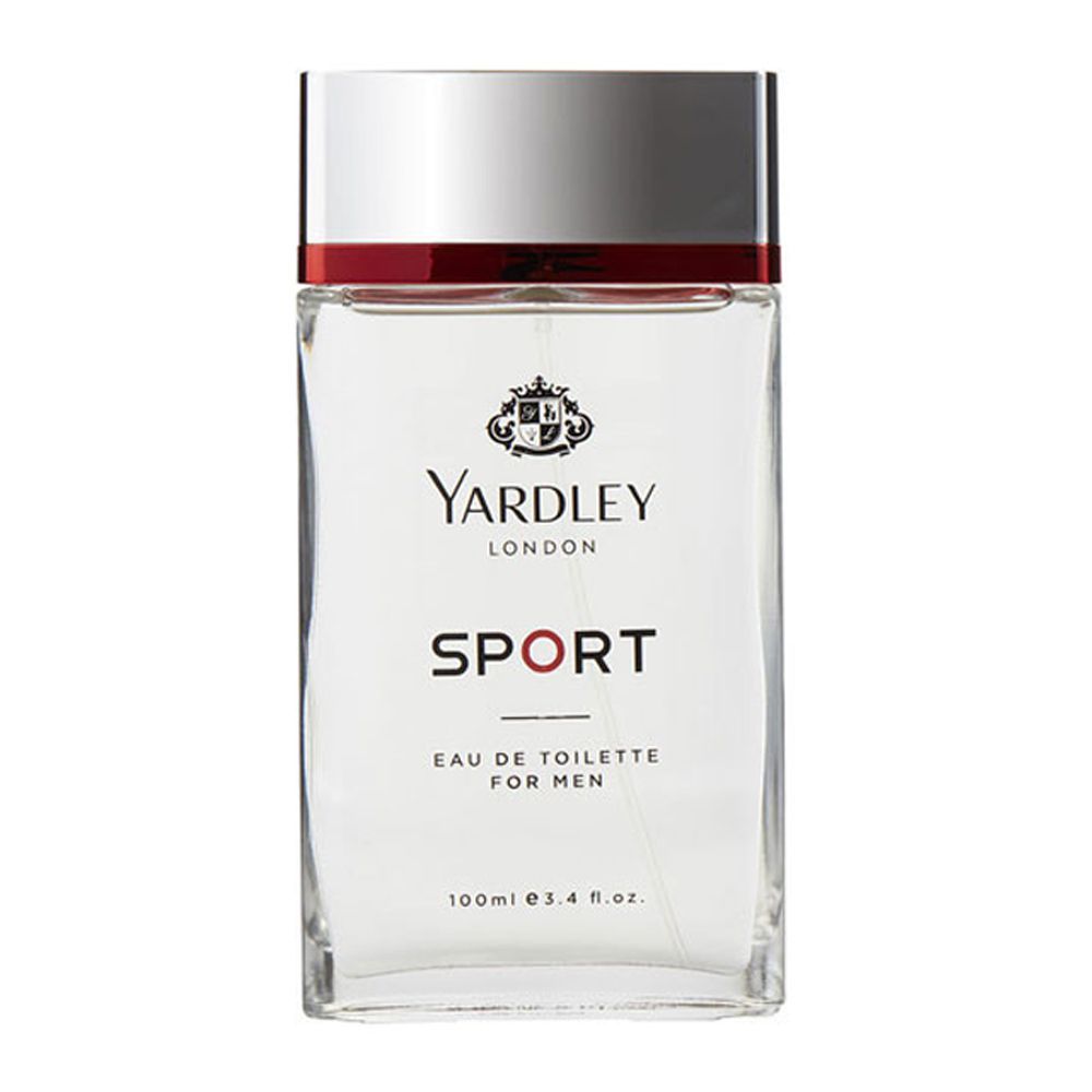 Yardley Sports For Men Eau De Toilette, 100ml