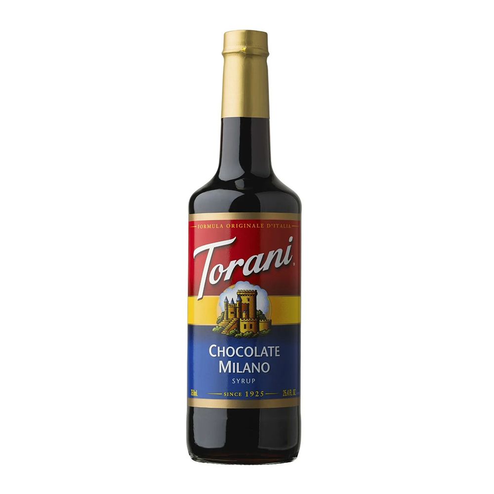 Torani Chocolate Milano Syrup, 750ml