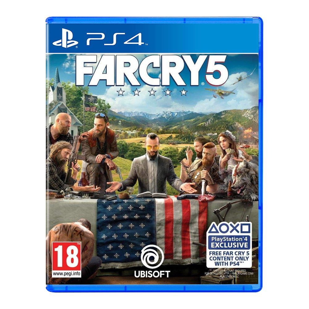 Far Cry 5 - PlayStation 4 (PS4)