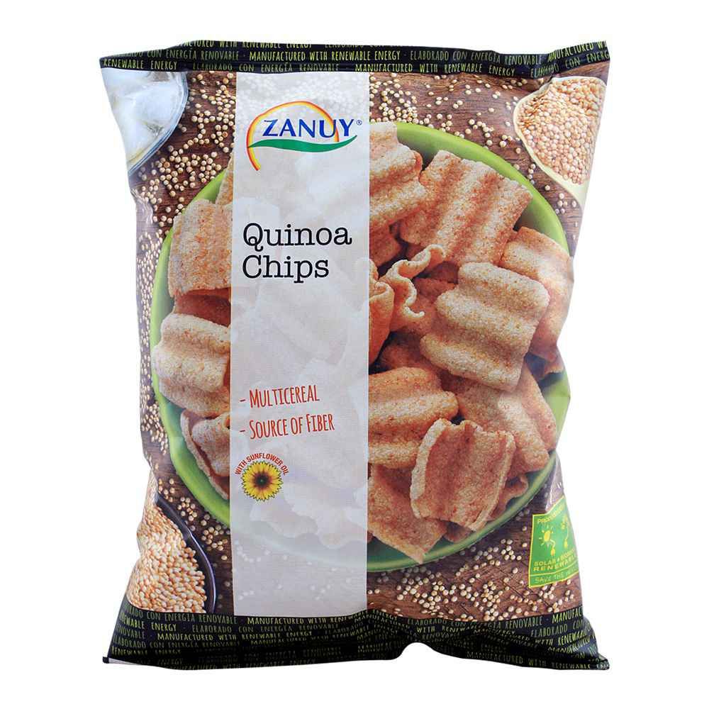 Zanuy Quinoa Chips, Multi Cereal, 65g