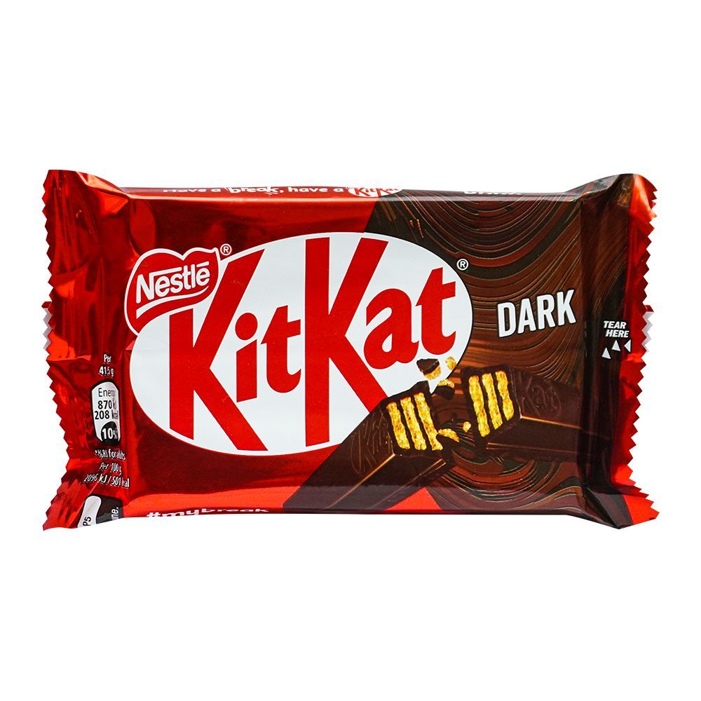 Kit Kat 4-Fingers Dark Chocolate, 36.5gm