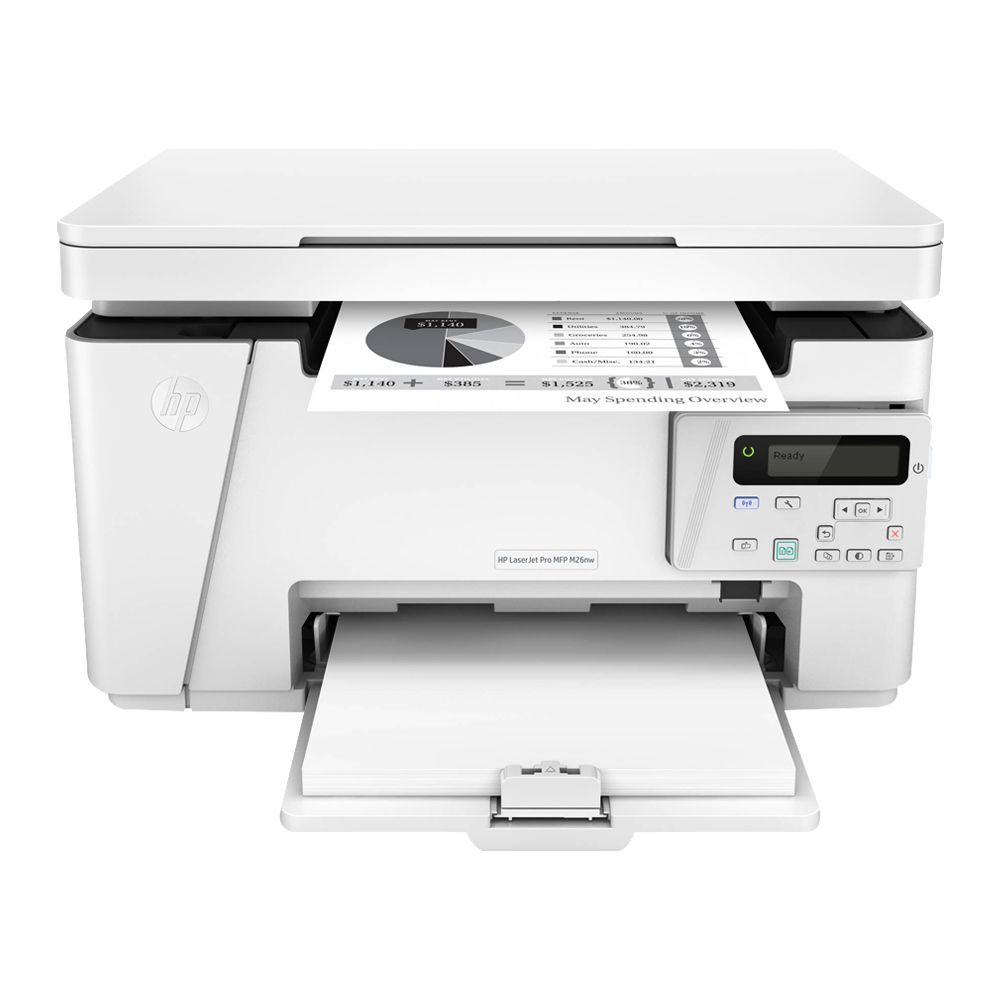 HP LaserJet Pro Multi-Function Printer, MFP-M26NW