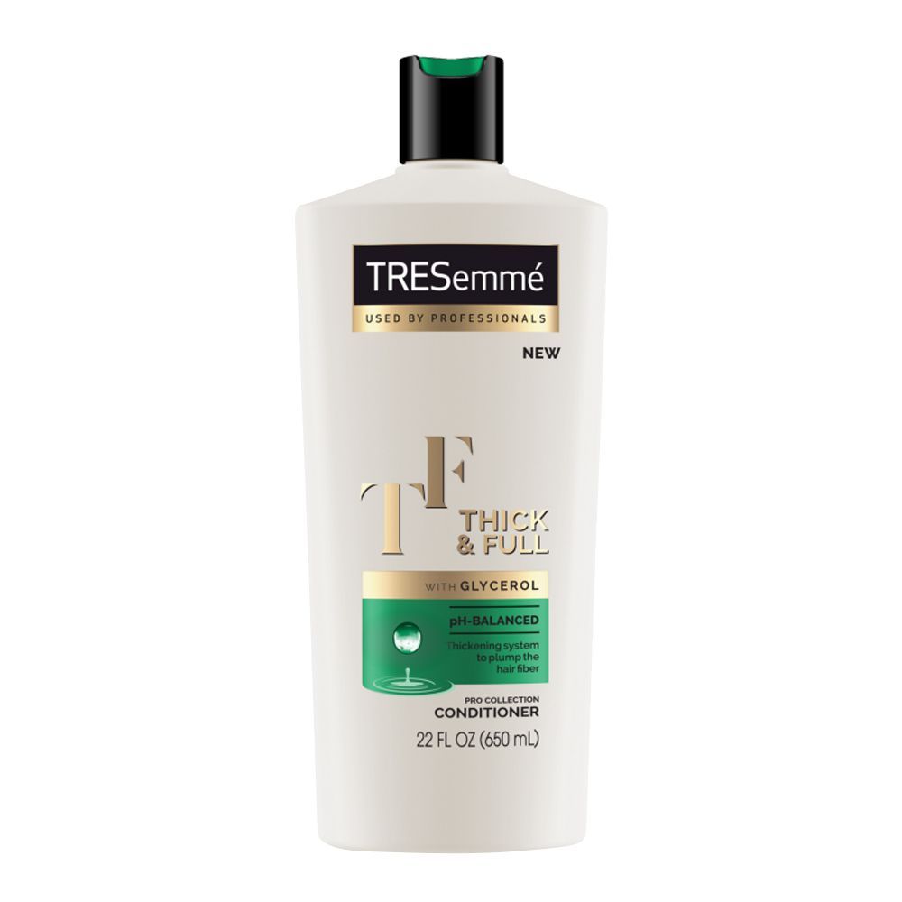 Tresemme Thick & Full PH-Balanced Conditioner, Pro Collection, 650ml