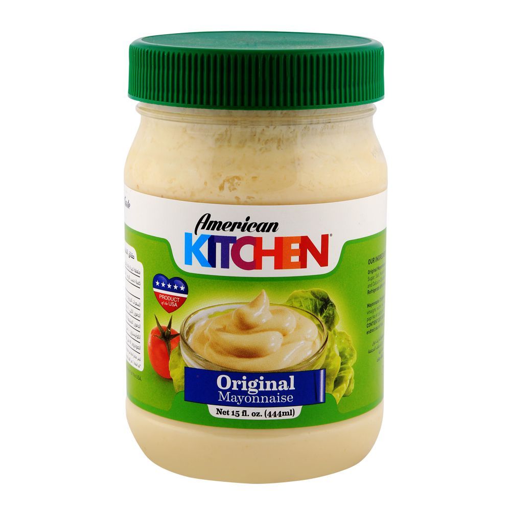 American Kitchen Mayonnaise Original 444ml