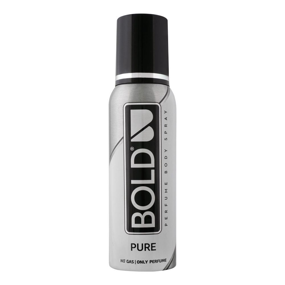 Bold Pure Perfumed Body Spray, 120ml