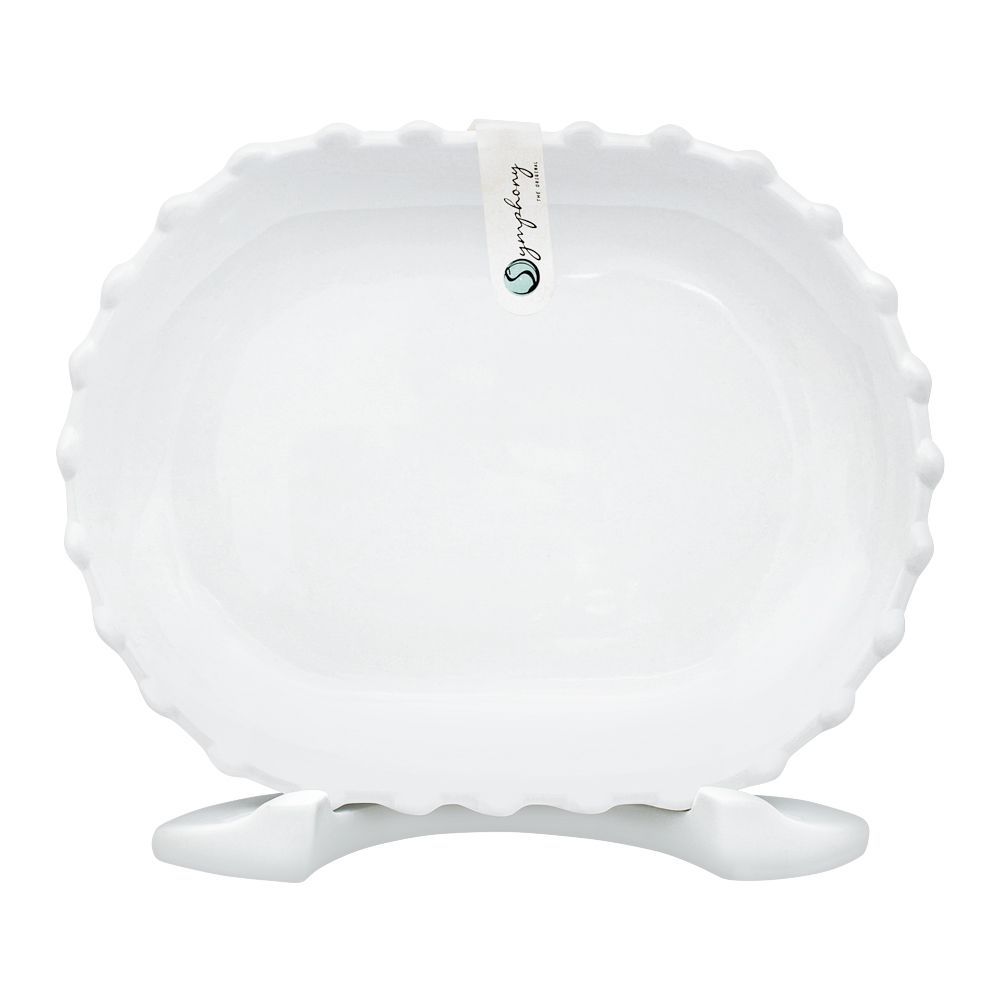 Symphony Pearl Serving Plate, 8.6 Inches, SY-7160