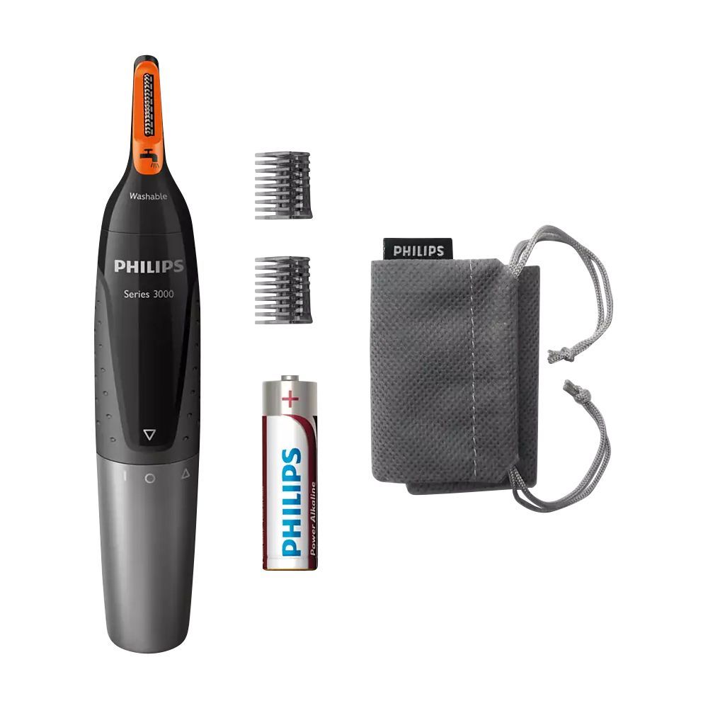 Philips Nose, Ear And Eyebrow Trimmer, NT-3160
