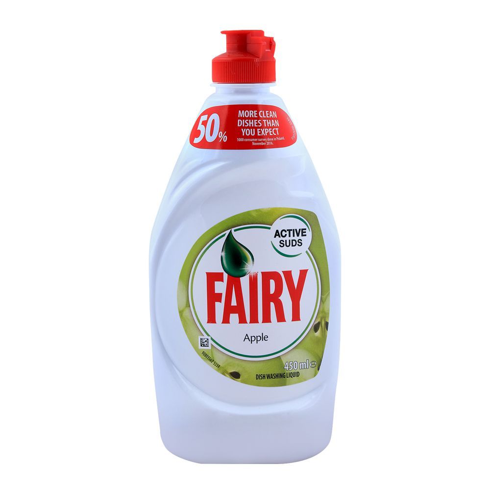 Fairy Apple Dish Washing Liquid 450ml