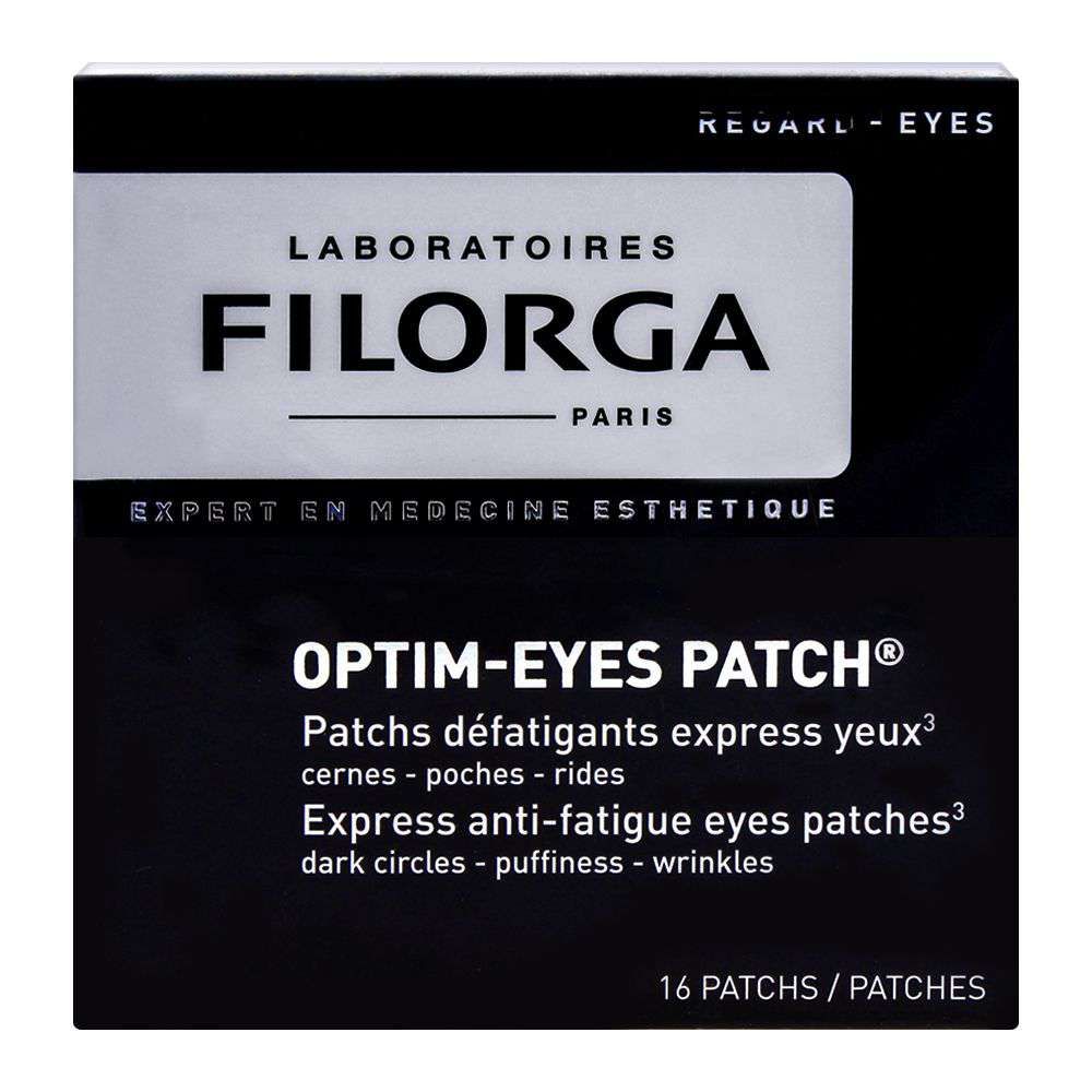 Filorga Optim-Eyes, Anti-Fatigue Eyes Patch, 16 Patches