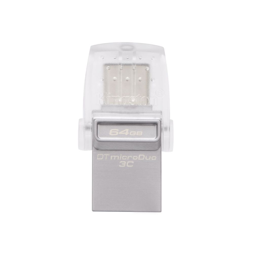 Kingston 64GB Data Traveler Microduo USB 3.1 Type-C Flash Drive