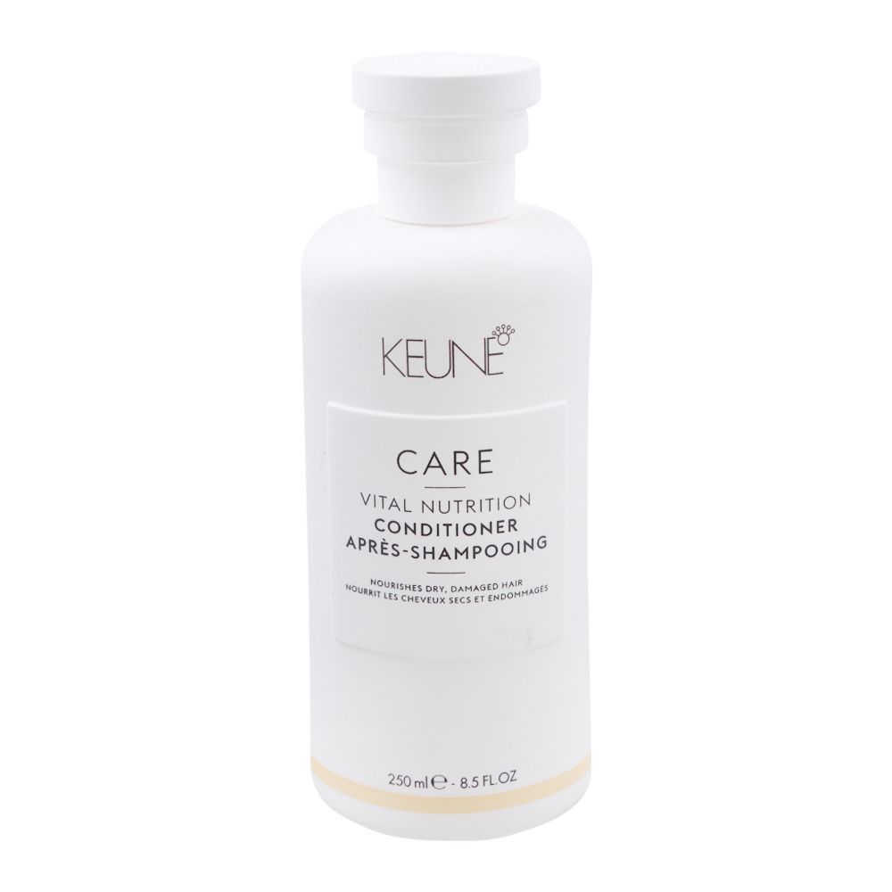 Keune Care Vital Nutrition Conditioner, Dry/Damaged Hair, 250ml